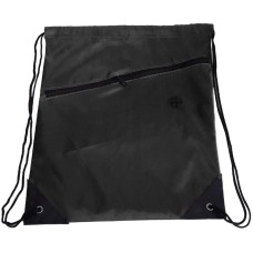 Mochila bolso de cordón multifuncional con cremallera
