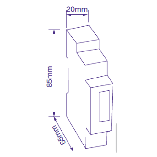 Comprar Automatico magnetotermico v 1+n 40a hager mn540v. Precio de oferta