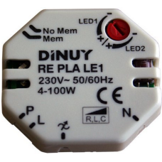 Regulador de Intensidad de luz para Lamparas Led REPLALE1 Dinuy