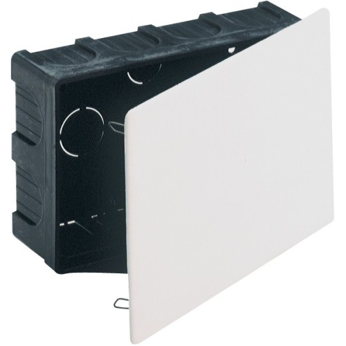 Caja de registro electrico empotrar 100x100x45 IP40 Solera