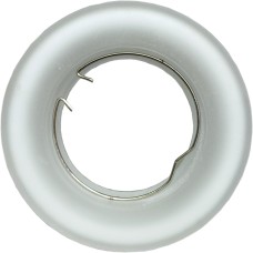 Aro empotrable fijo de cristal para dicroica halógena o led, colores (a elegir)