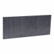 Panel gris trasero perforado 1000x400x20mm basics