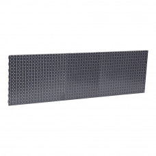 Panel gris trasero perforado 1330x400x20mm basics