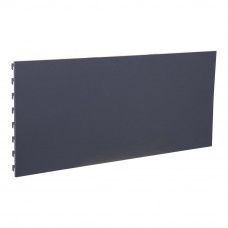 Panel gris trasero liso 1000x400x20mm basics