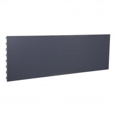 Panel gris trasero liso 1330x400x20mm basics