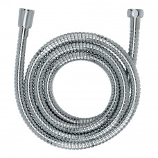 Flexo de ducha de acero inoxidable 150 cm cromo