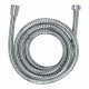 Flexo de ducha de acero inoxidable 150 cm cromo