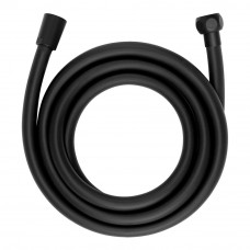 Flexo de ducha design 175 cm negro mate