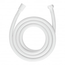Flexo de ducha design 175 cm blanco mate