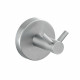 Percha doble bosio de acero inoxidable