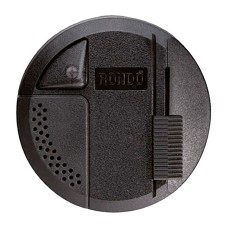 Regulador/interruptor de luz de pie redondo 5600/led 4-100w negro