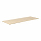 Placa madera para estanteria 1330x455x10mm haya basics