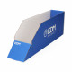 Caja expositora material electrico 95x470x158mm edm