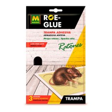 Roe-glue trampa adhesiva para ratones 3 unid. 231185 massó