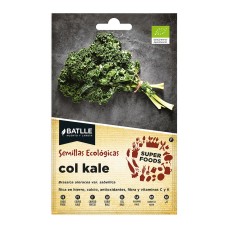 Sobre con semillas kale 