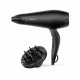 Secador 2000w con difusor negro smooth d215de babyliss