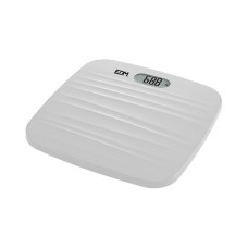*ult.unidades* bascula baño digital base rugosa blanca max. 180kg edm