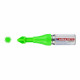 Marcador en spray pintura fluorescente a la tiza verde para agujeros perforados edding