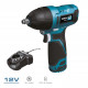 Kit maletín llave de impacto 12 v con accesorios, bateria y cargador