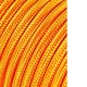 Cable cordon tubulaire 2x0,75mm c12 oro 25m