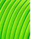 Cable cordon tubulaire 2x0,75mm fluor amarillo 25m
