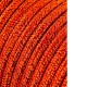 Cable cordon tubulaire 2x0,75mm marron brillante 25m