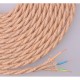 Cable de cuerda de yute tejida y trenzada 3x0,75mm 25m euro/m
