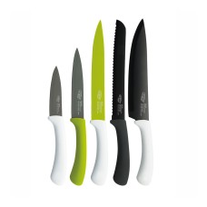 Set 5 unid. cuchillos acero inoxidable green sg4165 san ignacio