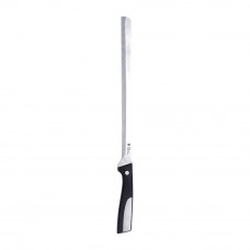 Cuchillo jamonero acero inox, 28 cm