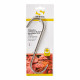 Ganchos carnicero inoxidable 18/8 18 cm de longitud, blister 3 unidades