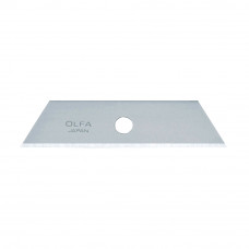 Juego de 5 cuchillas skb-2/5b trapezoidales plateadas 17,5 mm