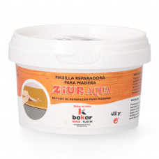 Masilla reparadora para madera 400 gr color pino