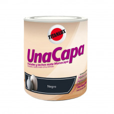 Pintura plástica ecológica,una capa, negro 750 ml