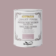 Rust-oleum chalky finish muebles rosa mosqueta 0,750l 5733892 bruguer