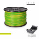 Cablecillo h07z1-k 2,5 mm² bicolor 500m. ( bobina mediana )