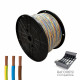 Cablecillo h07z1-k 3g1,5 mm² 3 colores 300m. ( bobina grande )