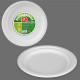 Plato extra grande biodegradable ø25 cm, 25 unidades