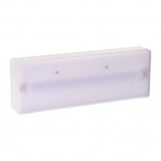 Luz emergencia s10 60 lm 1 h ip-44 np 10-060, 255 x 37 x 89 mm