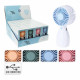 Ventilador de mano colores surtidos