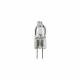 Bombilla halogena bi-pin g4 35 w 320 lm 2700k 12 v clara