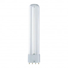 Bombilla bajo consumo 2g11 pl-l 4 pins 36 w 2600 lm 4000 k luz dia 415 x 43 mm