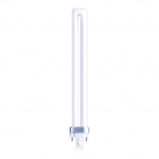 Bombilla bajo consumo g23 2-pins pl-s 11 w 840 lm 6500 k luz fria 235 x 24,5 mm.