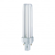 Bombilla bajo consumo g24d-1 pl-c 2-pins 13 w 870 lm 6500 k luz fria 136 x 35 mm