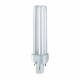 Bombilla bajo consumo 13 w 2-pins pl-c g24d-1 6500 k 870 lm luz fria 136 x 35 mm