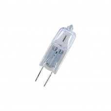 Bombilla halogena bi-pin g4 20 w 375 lm 2800k 12 v luz cálida 33 x 10 mm