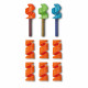 Set para hacer fuego naranja, medida 8x8x27mm, peso 5g. victorinox