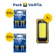 Promoción varta 38430-60 + 38431-60 + 36126-1