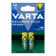 Blister 2 pilas aa 2100mah recargable accu power varta