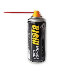 Spray limpiador de contactos electrico 216ml lc02 mota