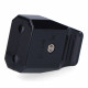 Base aerea negra 10 a 250 v (retractilado)